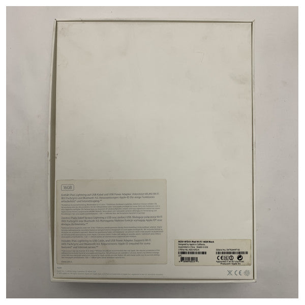 Apple iPad 4 16GB Iswed WiFi Retina Display Tablet Mudell Ħafif A1458