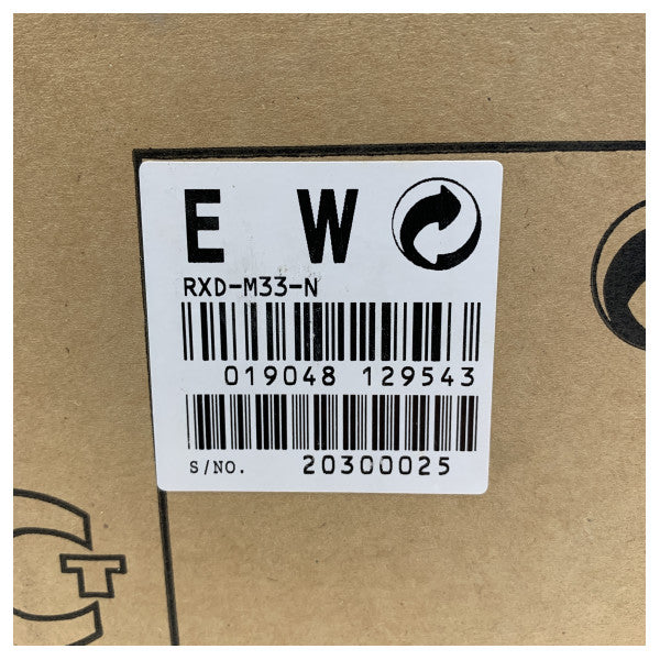 System Hi-Fi Kenwood HM-537MP-H Marine z MP3, kasetą, radiem RDS i mocą 50W