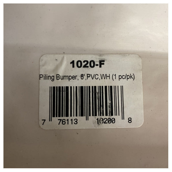 Dock Edge raskaiden paalujen puskuri | suojus - 1020F - 1020F