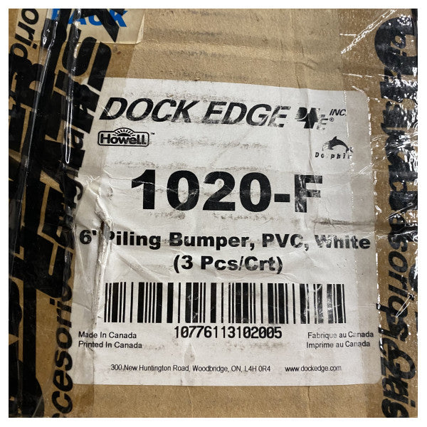 Dock Edge raskaiden paalujen puskuri | suojus - 1020F - 1020F