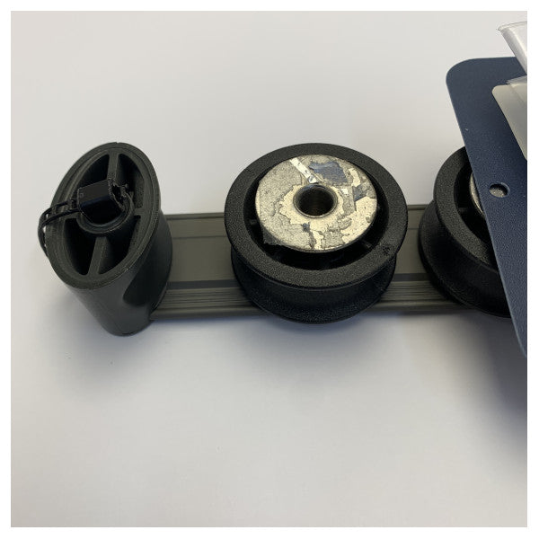 Spinlock T38-2 Deck Organiser - Organizzatur ta' 2-Disc għall-Bojjiet tal-Vjaġġ