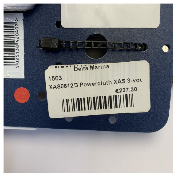 Spinlock T38-2 Deck Organiser - Organizzatur ta' 2-Disc għall-Bojjiet tal-Vjaġġ