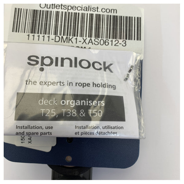Spinlock XAS0612-3 Vstopper tal-Ħabel - Clutch ta’ Tliet Ħbula - 6-12mm - Ġdid
