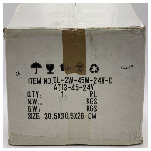 Manguera de luz Tronix Duralight dl-DL-2W-45M-24V-C