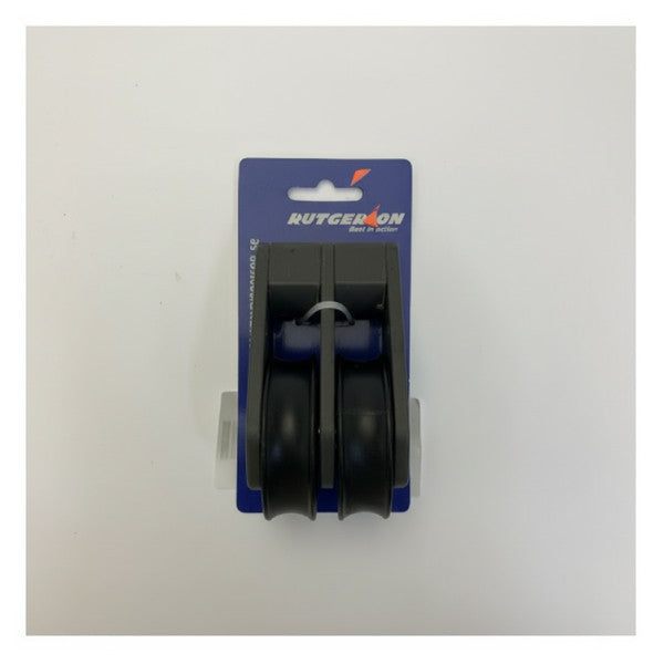 Rutgerson B300062 Double Composite Foot Block 60 mm - 8 to 14 mm