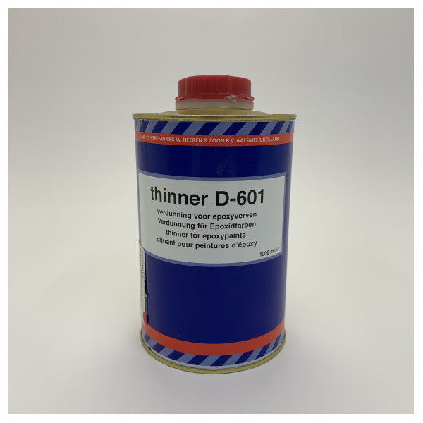 Epifanes епоксиден разредител - EF-V-D601-1 - Морски разредител за боя - 1L