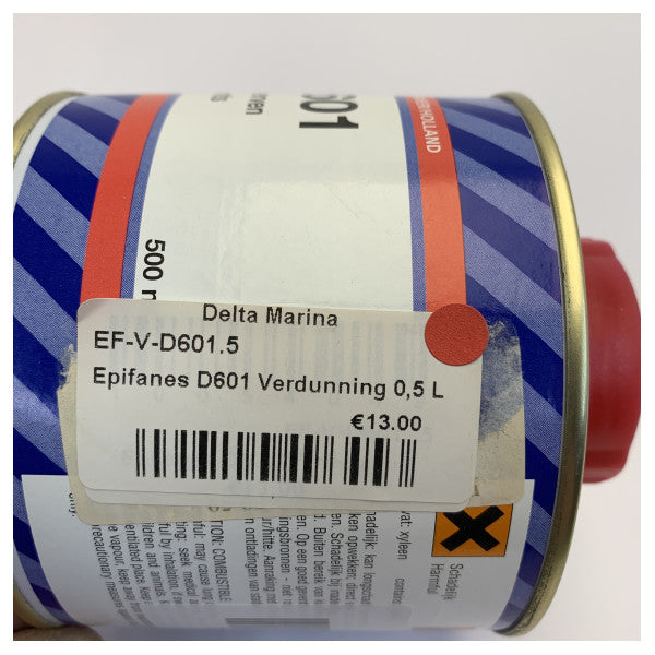 Epifanes Epoxy Thinner - D-601 - 500ml - EF-V-D601-5