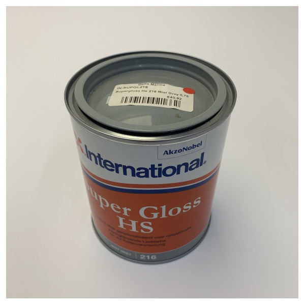 Internationell Super Gloss Marin Färg - IN-SUPGL216 - Dimgrå