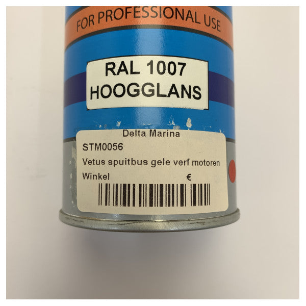 Vetus Motorfärg Gul STM-0056 - Original Motorfärg