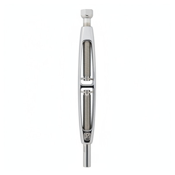 Talamex Terminal Tensioner tal-Ħadid Inossidabbli 6 mm 176.5 - 272.5 mm 2350 daN - 09.104.119