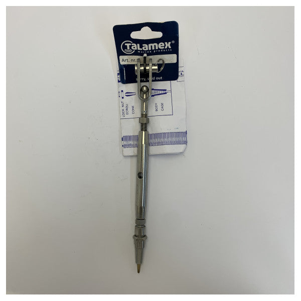 Talamex 16974 Stainless Steel Terminal Tensioner 7 mm