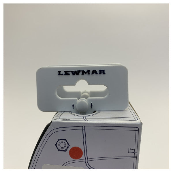 Lewmar DC1 Rope Clutch Double - Black - 8 to 10 mm - 29101210BK