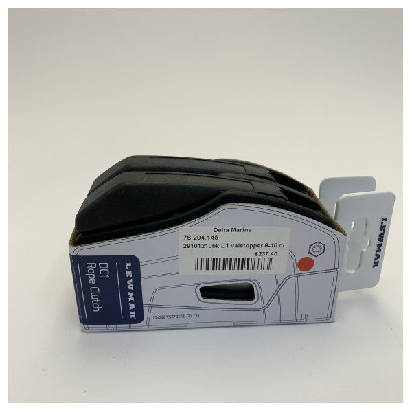 Lewmar DC1 Rope Clutch Double - Black - 8 to 10 mm - 29101210BK