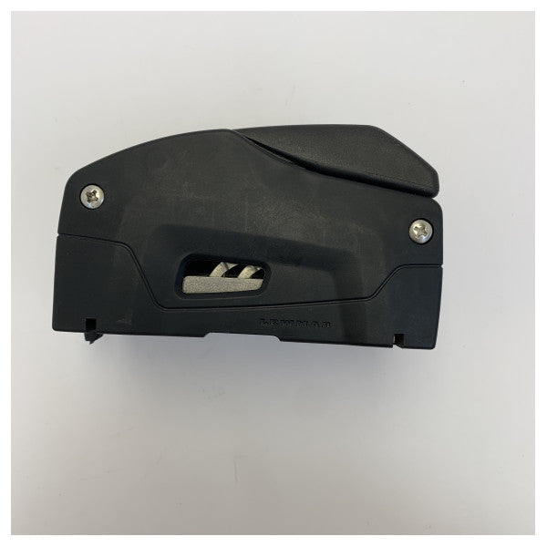 Lewmar D1 Poulie de corde triple 10 à 12 mm noire - 29101312BK