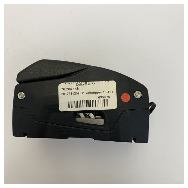 Lewmar D1 Poulie de corde triple 10 à 12 mm noire - 29101312BK