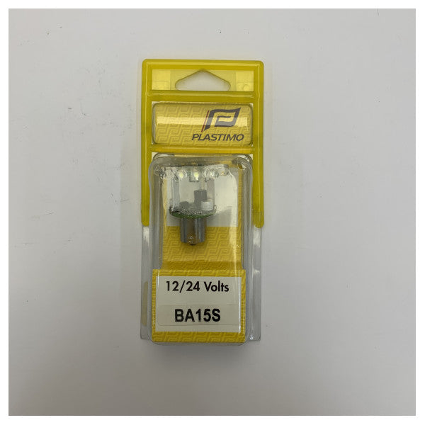Plastimo BA15S LED Αντικατάσταση Φωτός - Ναυτική Φωτισμός - Πιστοποιημένο από την Veritas
