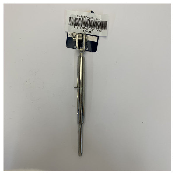 Talamex Stainless Steel Fork-Fork M8 4mm Tensioner - 09.104.08