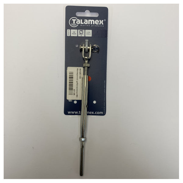 Talamex 09.525.103 3mm Tensioner Stainless Steel M6