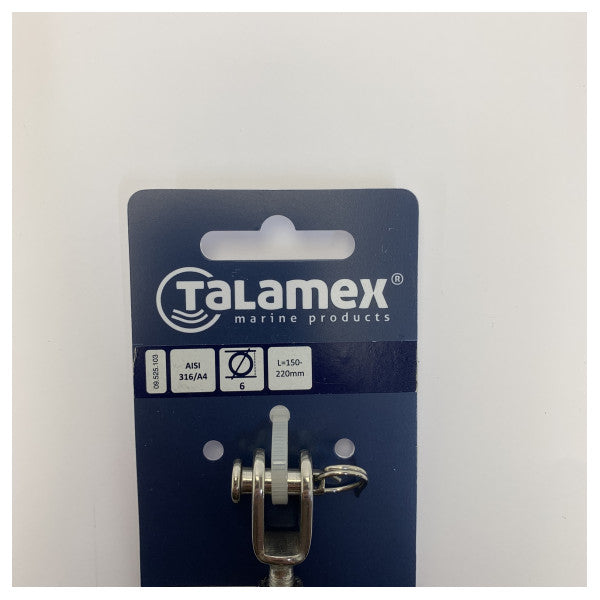 Talamex 09.525.103 3mm Tensioner Stainless Steel M6