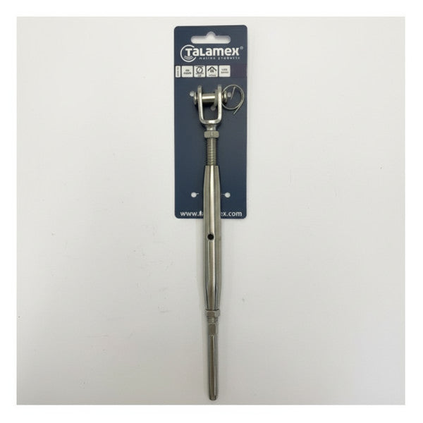 Talamex 09.525.105 Terminal Tensioner 5 mm - M10 Acero Inoxidable