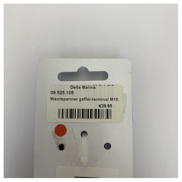 Talamex 09.525.105 Terminal Tensioner 5 mm - M10 Acero Inoxidable