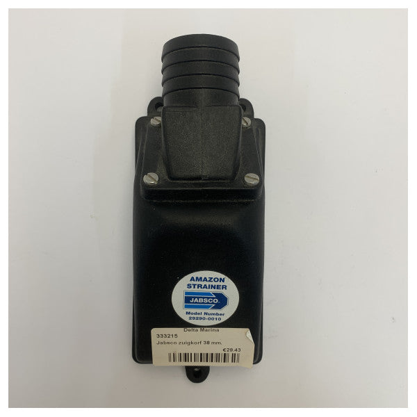 Jabsco 29290-0010 Marine Pump Strainer 38 mm Black