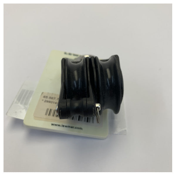 Lewmar Double Sheave Control Block 40 mm - 10 mm - 29901425BK