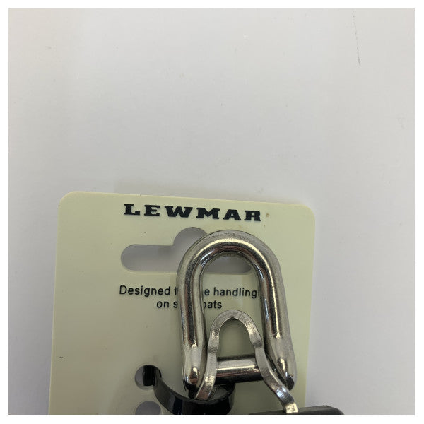 Lewmar Double Sheave Control Block 40 mm - 10 mm - 29901425BK