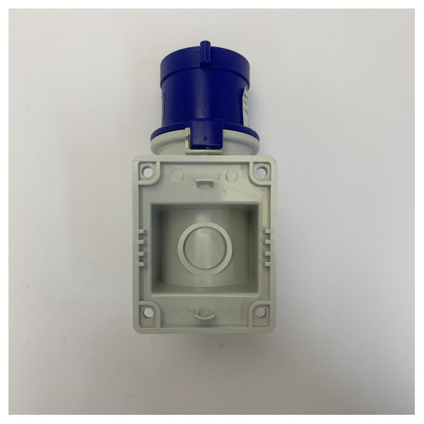 プラスティモ ショアパワー接続プラグ 230V 16A ブルー - PL422071