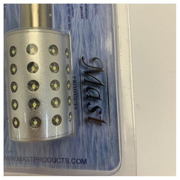 LED Navigation lamp 10-30V 3.5W BAY15D White