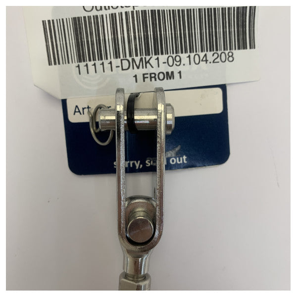 Talamex Tensioner 4 mm M8 2350 daN 223 - 299 mm Inossidabbli - 09.104.208