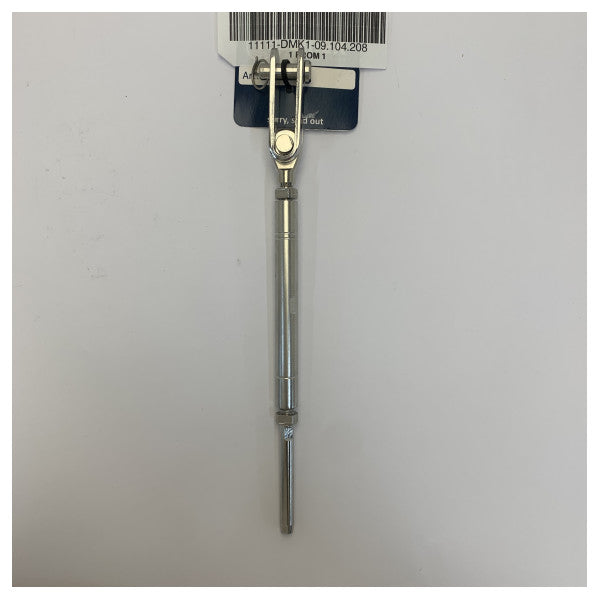 Talamex Tensioner 4 mm M8 2350 daN 223 - 299 mm Stainless Steel - 09.104.208