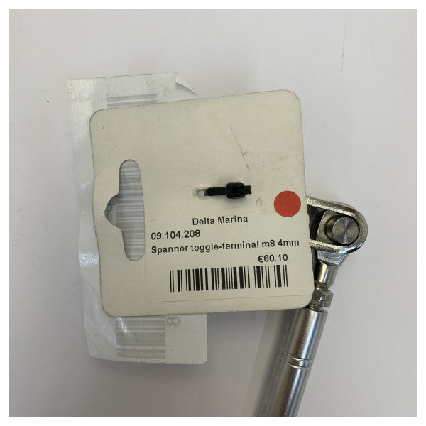 Talamex Tensioner 4 mm M8 2350 daN 223 - 299 mm Stainless Steel - 09.104.208