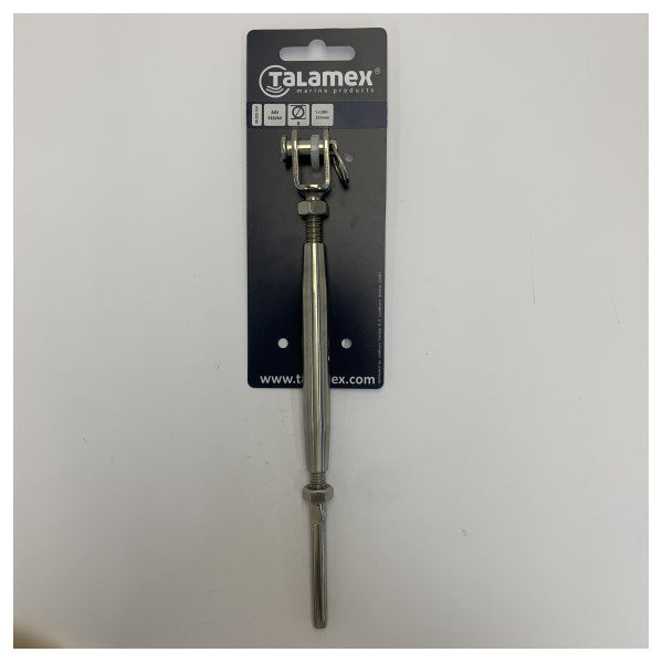 Talamex Tensioner 4 mm M8 Acciaio Inossidabile - 09.525.104