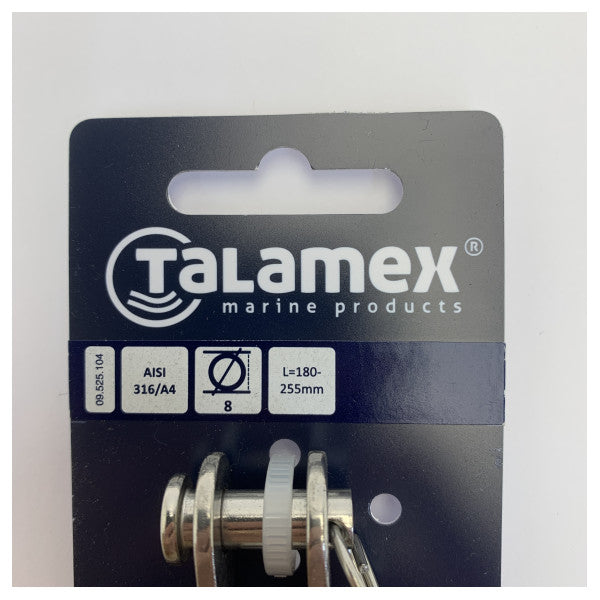 Talamex Tensioner 4 mm M8 Acciaio Inossidabile - 09.525.104