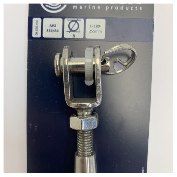 Talamex Tensioner 4 mm M8 Acciaio Inossidabile - 09.525.104