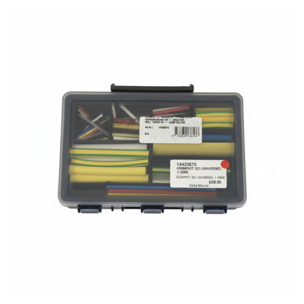 Assortiment de manchons thermorétractables Raaco Universel 200m - Kit électrique 14425670