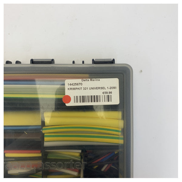 Assortiment de manchons thermorétractables Raaco Universel 200m - Kit électrique 14425670