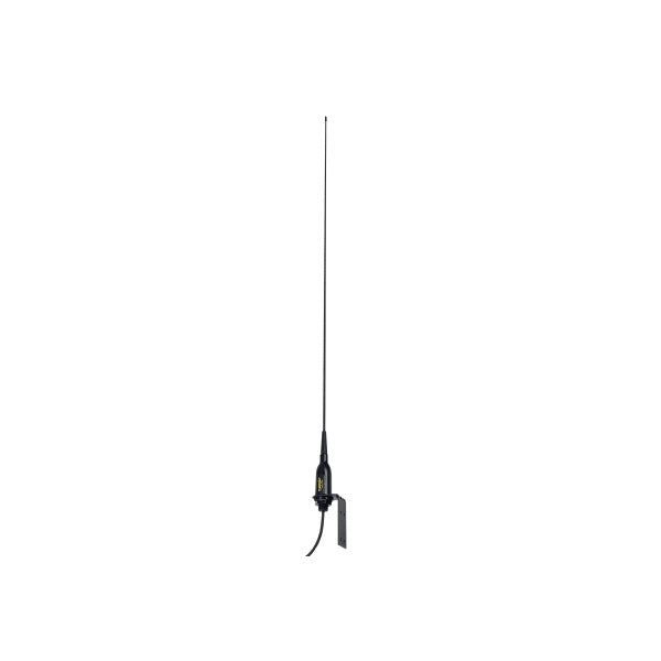 Elba VHF Marine Antenne 21-505-021 with Antenna Cable Black 97 cm
