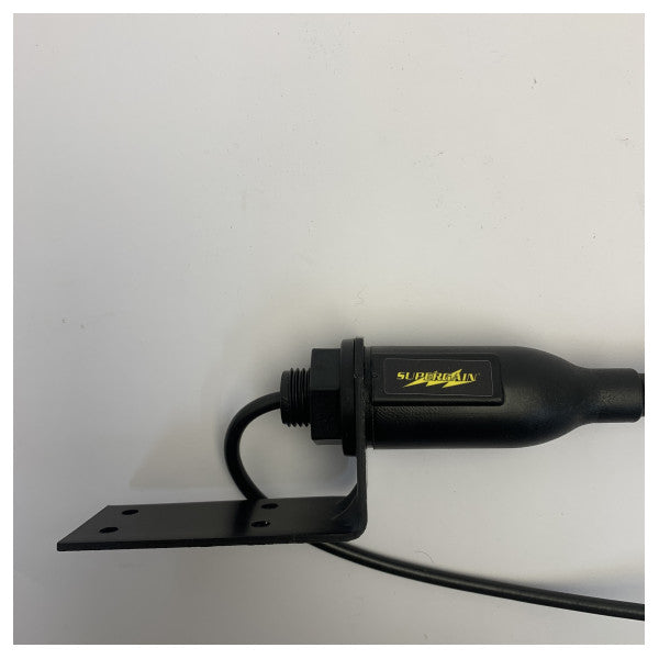 Elba VHF Marine Antenne 21-505-021 with Antenna Cable Black 97 cm