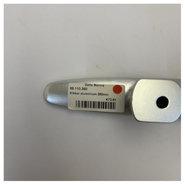 Taquet en aluminium marin Pfeiffer 260 mm - 66.110.260