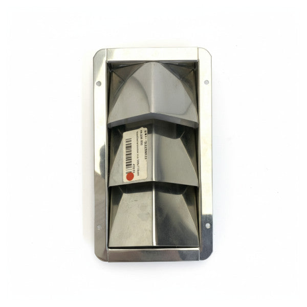 Talamex rustfrit stål motorrum ventil 205 x 114 mm - 78.334.003