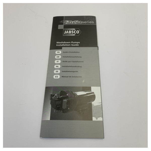 Jabsco 82905-0092 Hotshot Deckwashpump Kit 5.0 12V 18.9L/M
