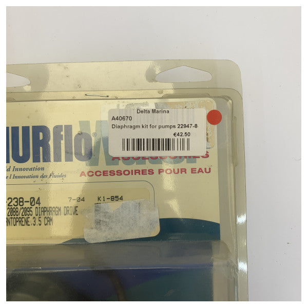 Shurflo 94-238-04 Marine Pump Diaphragm Drive Kit