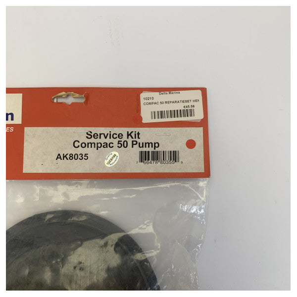 Kit di riparazione Henderson AK8035 Whale Pump Compatto 50