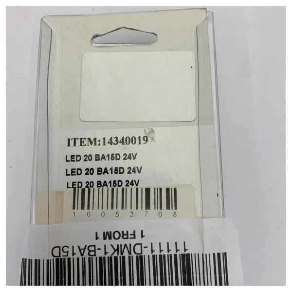 Talamex Luce LED BA15D 10-30V