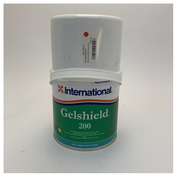 International GS200GR Gelshield 200 Marine Epoxy Coating Boat Paint 2.5L