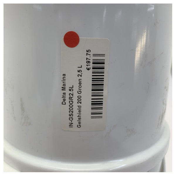 International GS200GR Gelshield 200 Marine Epoxy Coating Boat Paint 2.5L