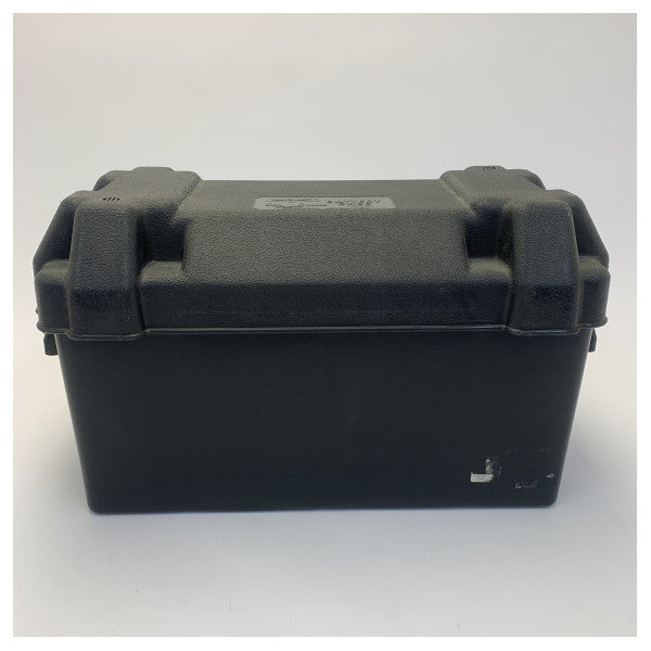 Морська батарейна коробка Sea Guard чорного кольору - 400 x 200 x 185 мм - LH14641002