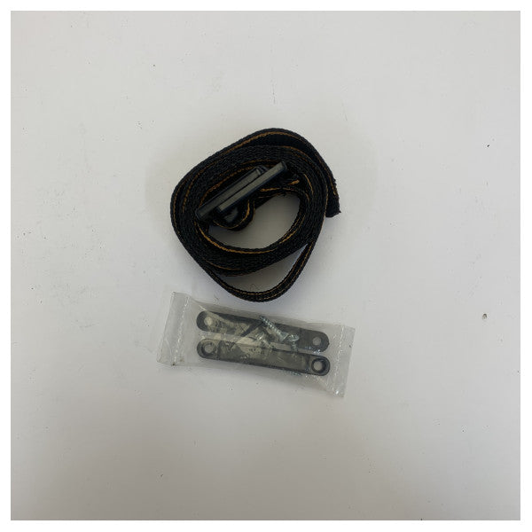 Морська батарейна коробка Sea Guard чорного кольору - 400 x 200 x 185 мм - LH14641002